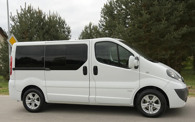 Opel Vivaro cena 62900 przebieg: 193000, rok produkcji 2013 z Bystrzyca Kłodzka małe 781